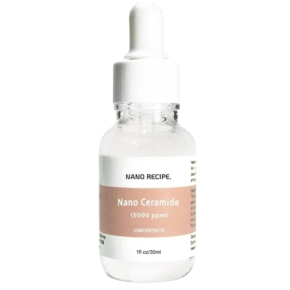 Nano Recipe Nano Ceramide Concentrate serum for barrier repair and deep hydration
