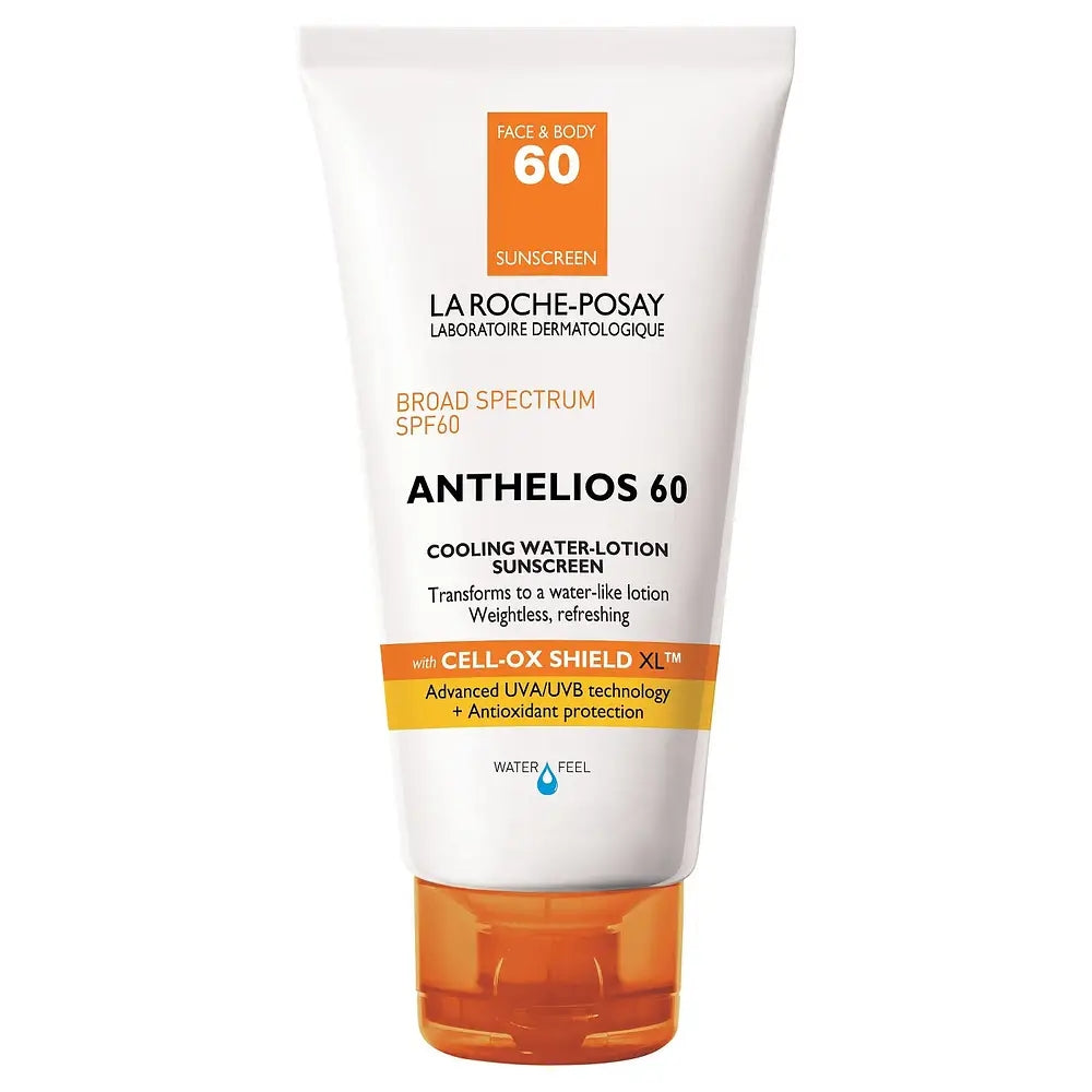 Anthelios 60 SFP Cooling Water-Lotion Sunscreen