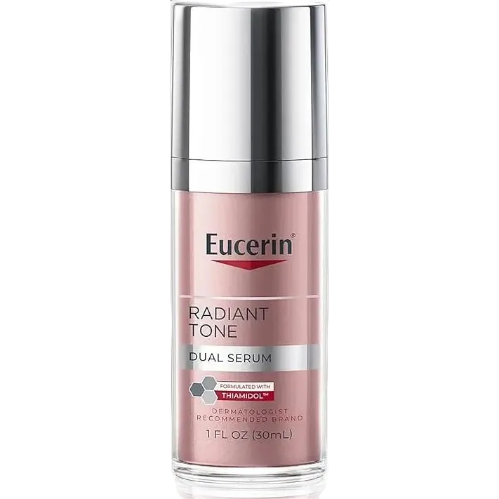 Eucerin Radiant Tone Dual Serum dark spot corrector with Thiamidol and hyaluronic acid