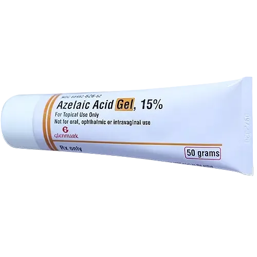 Glenmark Pharma Azelaic Acid Gel 15% for rosacea, acne, and dark spots