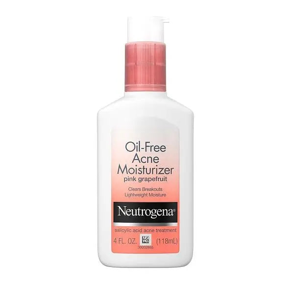 Oil-Free Pink Grapefruit Acne Face Moisturizer