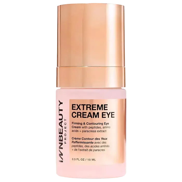 iNNBEAUTY PROJECT Extreme Cream Eye firming and contouring refillable eye cream for puffiness and wrinkles