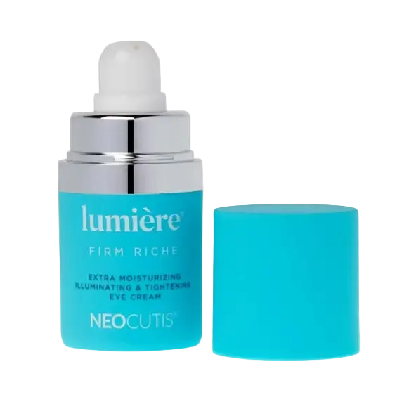 Neocutis Lumière Riche Eye Cream with growth factors and peptides for anti-aging and dark circles