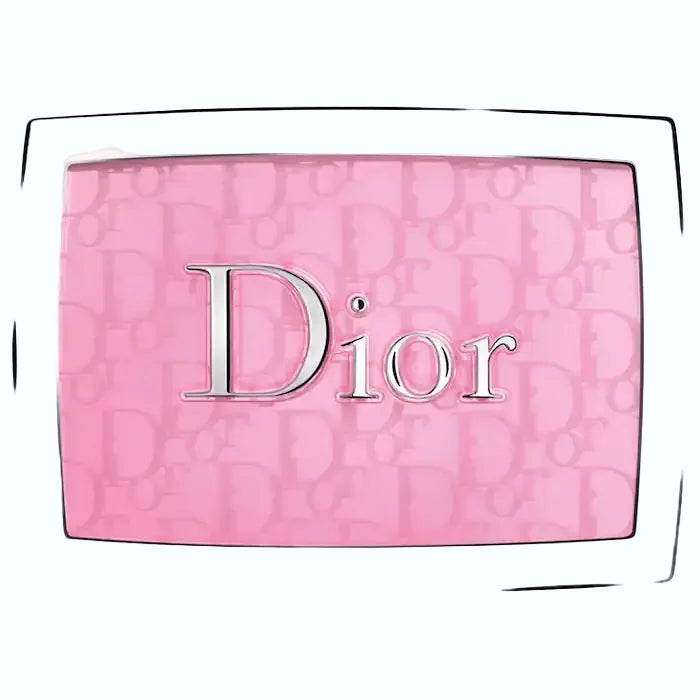 Dior Backstage Rosy Glow Blush with pH-activated color for custom natural flush and buildable finish