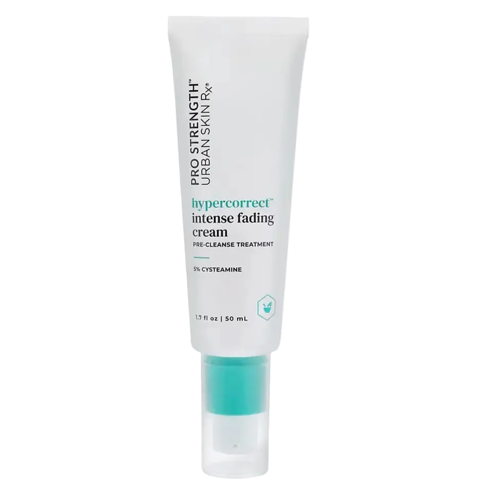 Urban Skin HyperCorrect Intense Fading Cream for dark spots and hyperpigmentation with 5% Cysteamine