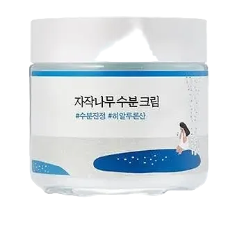 Round Lab Birch Juice Moisturizing Cream for deep hydration and skin barrier repair with birch sap