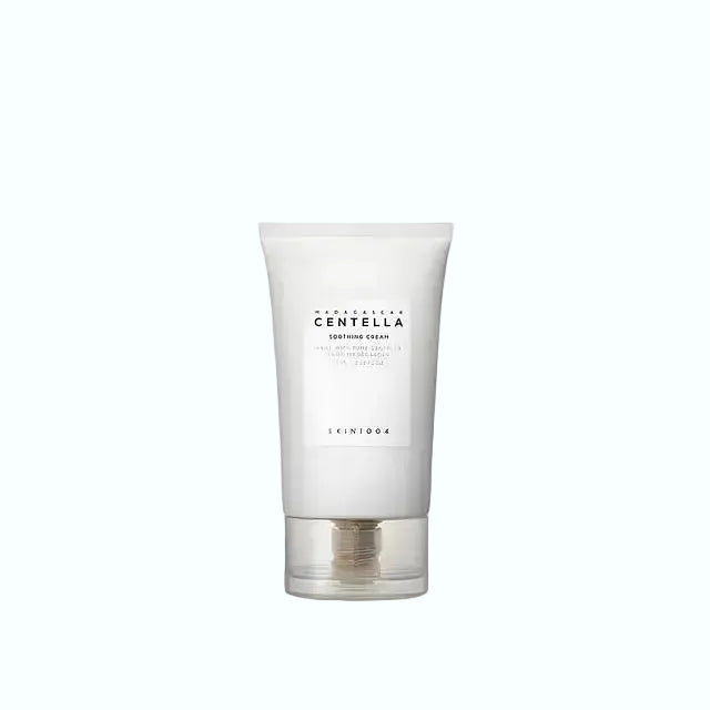 SKIN1004 Madagascar Centella Soothing Cream for sensitive skin barrier repair and hydration