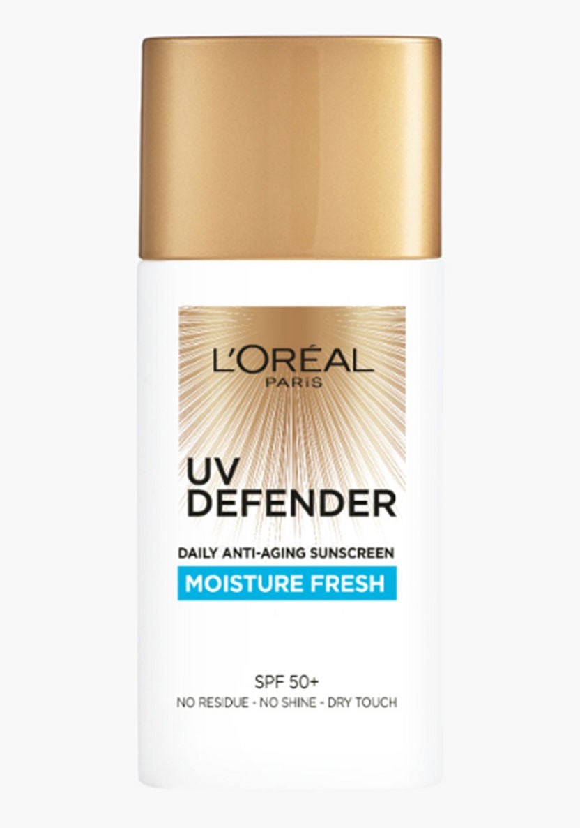 L'Oreal UV Defender Sunscreen