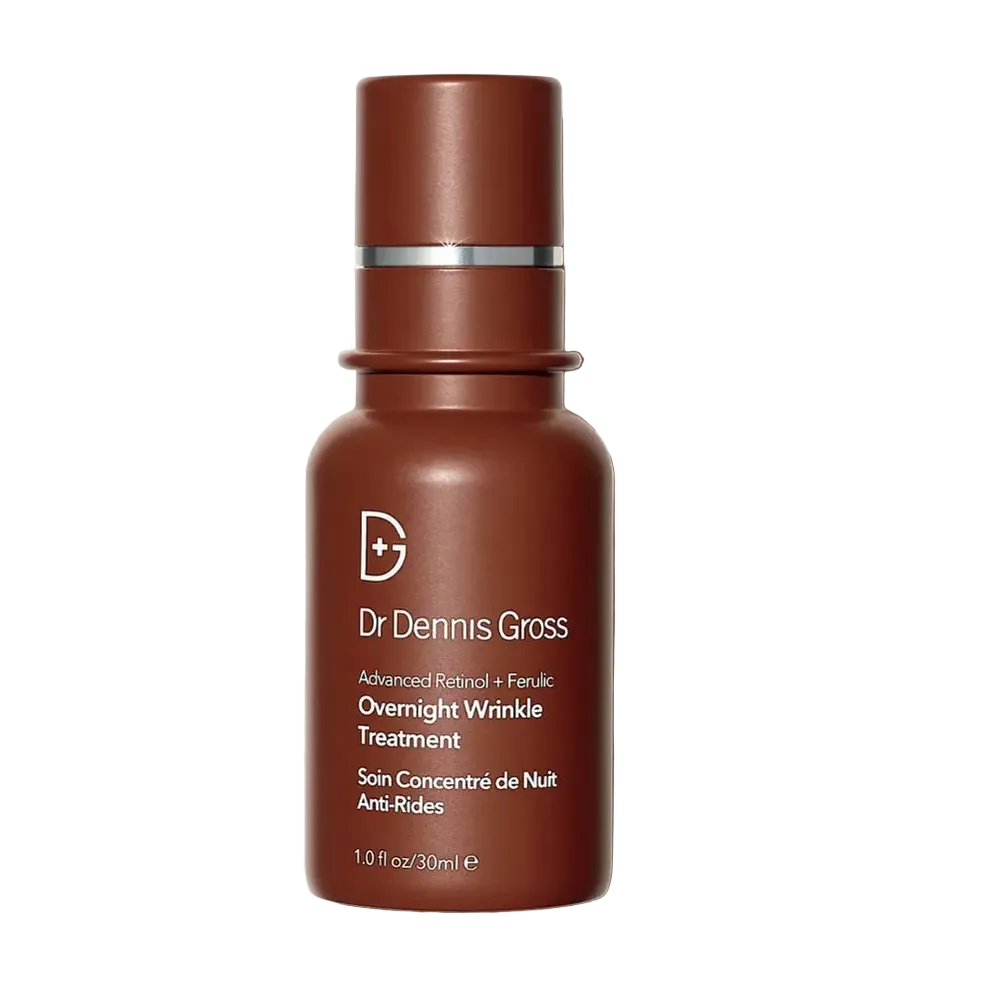 Dr. Dennis Gross Advanced Retinol + Ferulic Overnight Treatment for anti-aging and wrinkle reduction