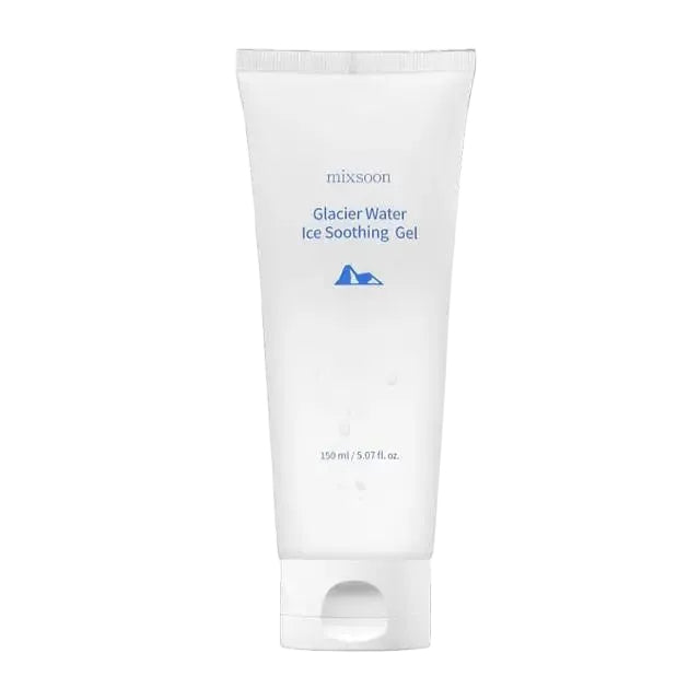 Mixsoon Glacier Water Ice Soothing Gel cooling hydrating gel for sensitive and dry skin