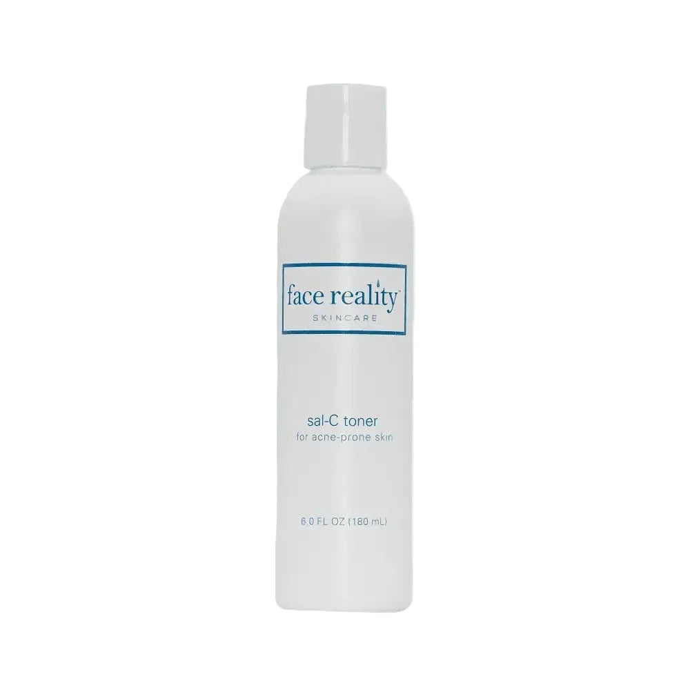 Face Reality Skincare Sal-C Toner with salicylic acid and vitamin C for acne-prone oily skin
