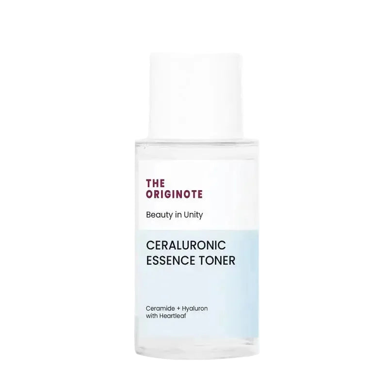 The Originote Ceraluronic Essence Toner with ceramides and hyaluronic acid for skin barrier repair and hydration