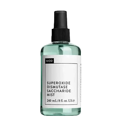 NIOD Superoxide Dismutase Saccharide Mist antioxidant treatment mist for environmental protection and hydration