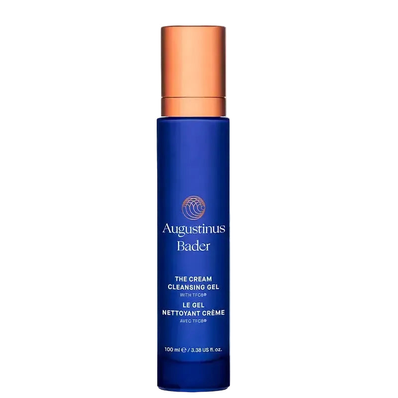 Augustinus Bader The Cream Cleansing Gel gentle hydrating daily cleanser with TFC8 for all skin types