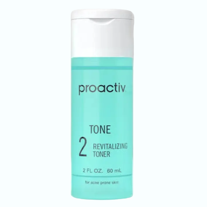 Proactiv Revitalizing Toner with glycolic acid for exfoliation and oil control on acne-prone skin