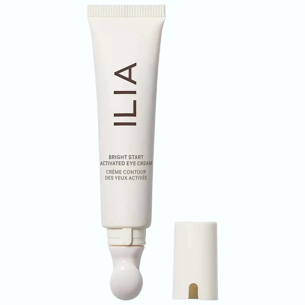 ILIA Bright Start Retinol Alternative Eye Cream for brightening, depuffing and smoothing fine lines