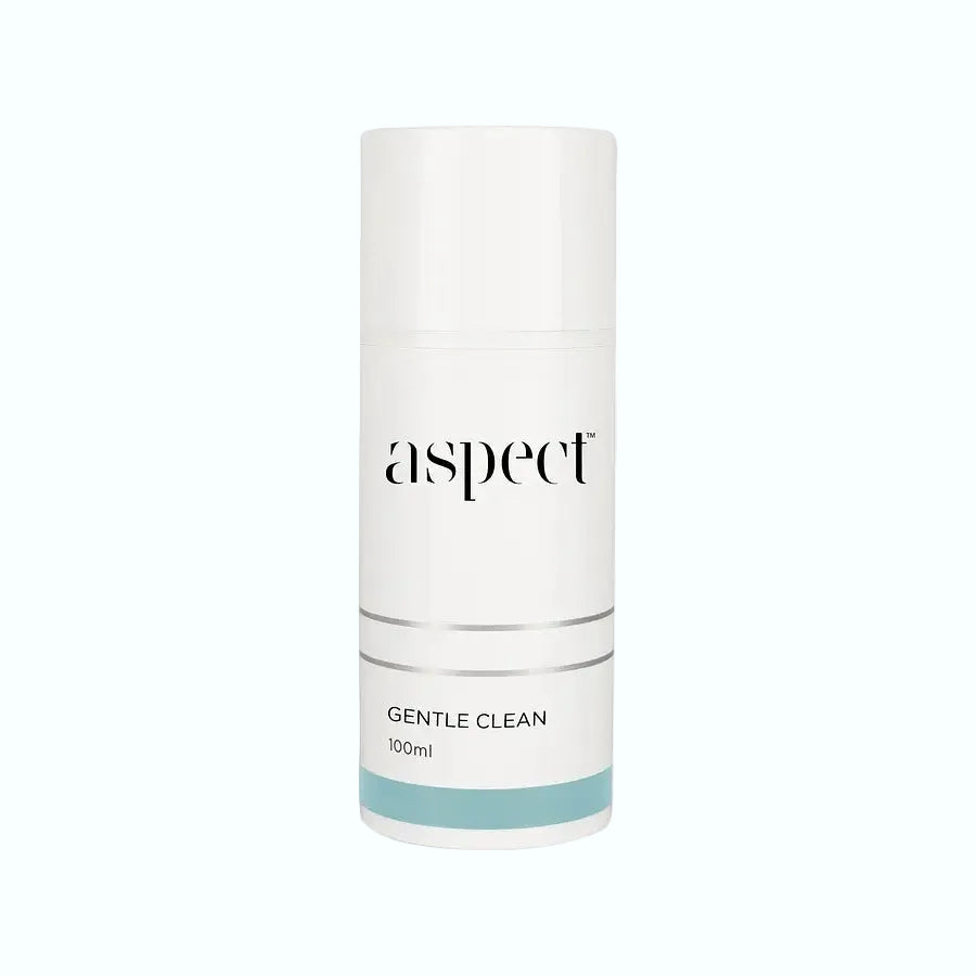 Aspect Skincare Gentle Clean 100ml for sensitive skin cleansing and hydration