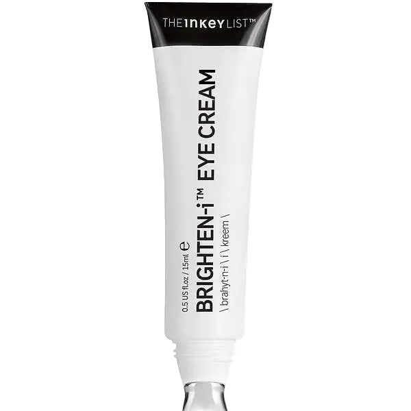 The Inkey List Brighten-i Eye Cream for dark circles and under-eye brightening