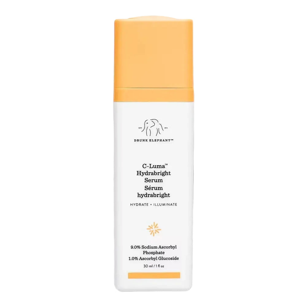 Drunk Elephant C-Luma Hydrabright Serum 10% vitamin C for brightening and hydration