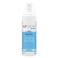 Azclear Action Foaming Wash gentle acne cleanser for pimple-prone skin