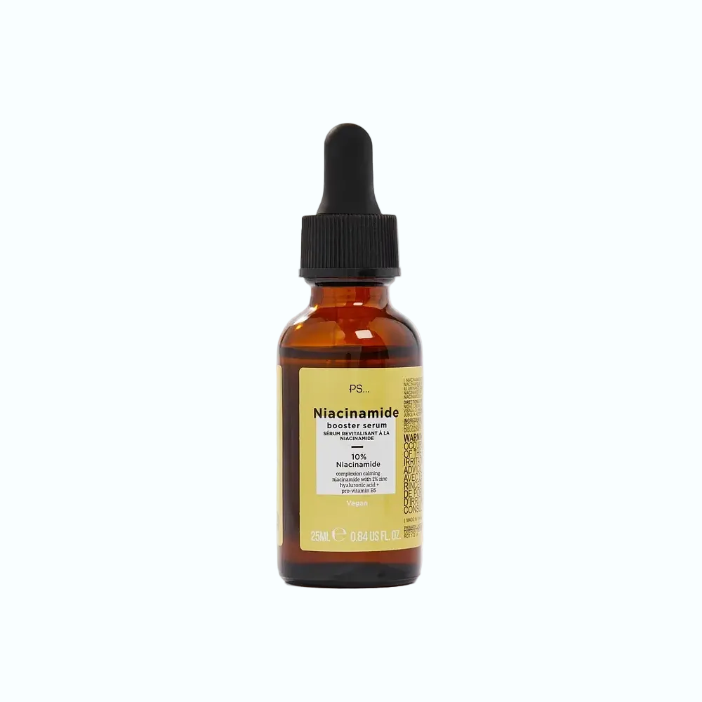 Primark Niacinamide Serum for brightening and pore minimizing