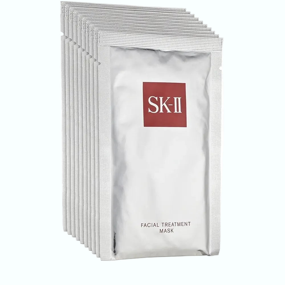 SK-II Pitera Facial Treatment Mask with galactomyces ferment for hydration and brightening