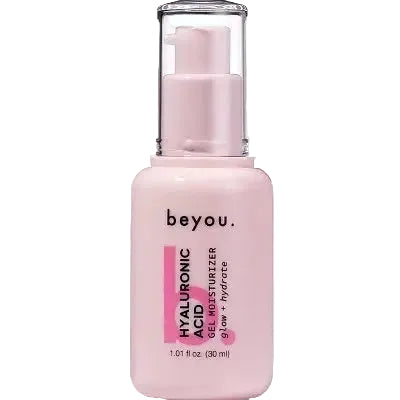Beyou Cosmetics Hyaluronic Acid Gel Moisturizer for intensive hydration and skin barrier support