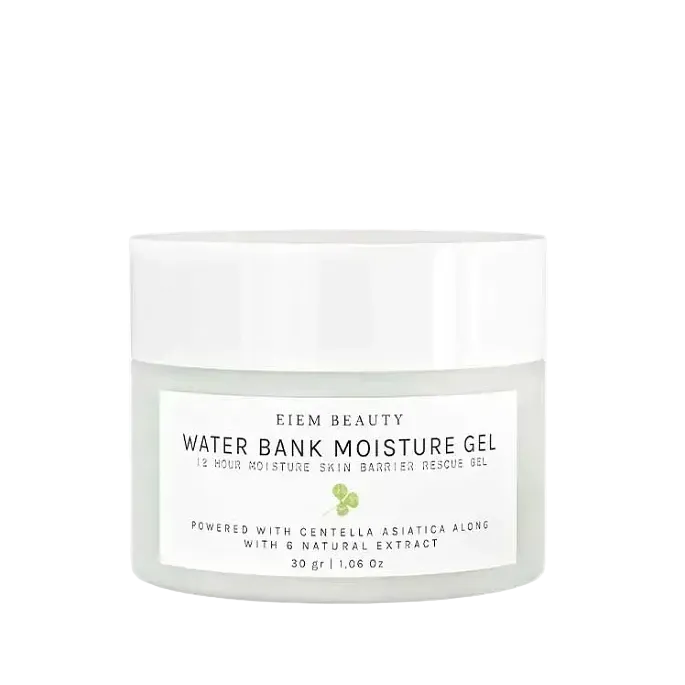 Eiem Beauty Water Bank Moisturizer Gel for hydration and skin barrier repair