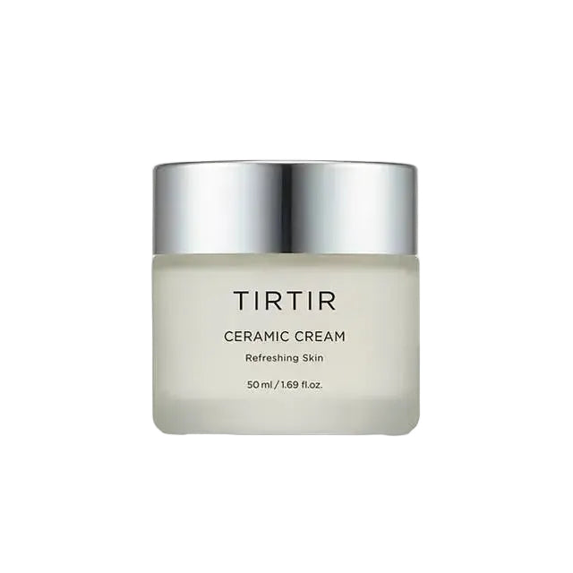 TIRTIR Ceramic Cream moisturizer with ceramides and polyglutamic acid for glass skin hydration