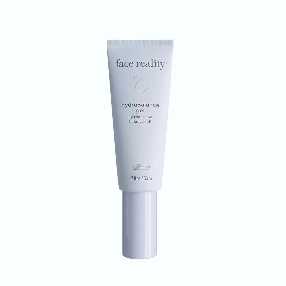Face Reality Skincare Hydrabalance Gel lightweight moisturizer for oily and acne-prone skin