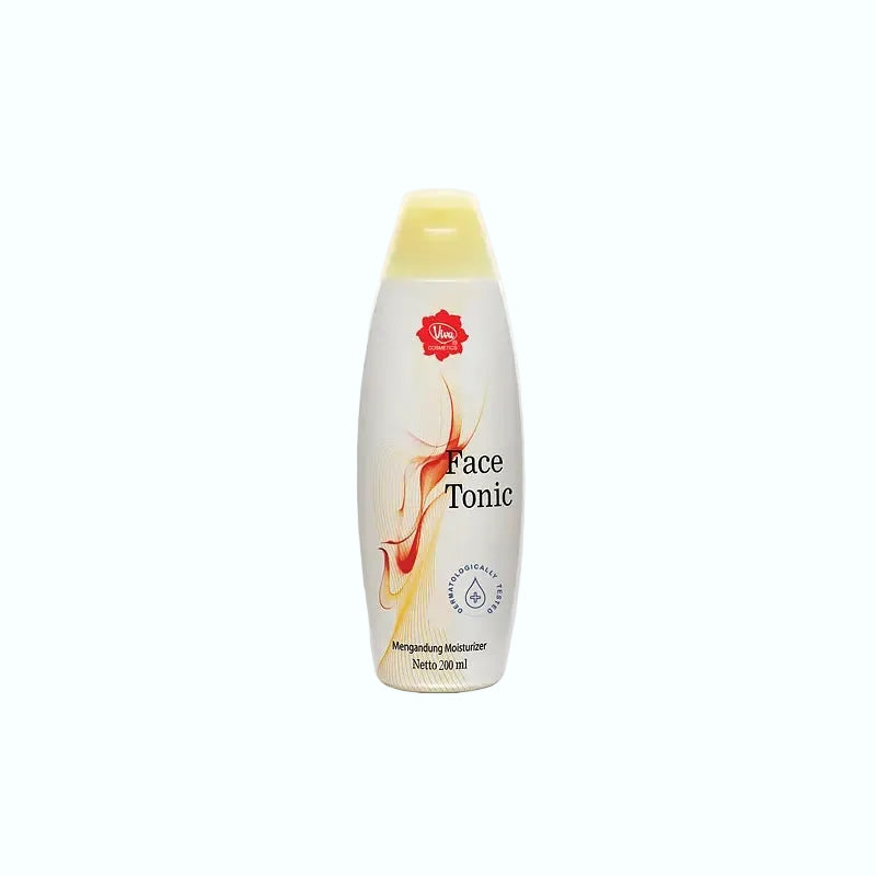Viva Cosmetics Face Tonic hydrating toner for all skin types with chamomile and panthenol