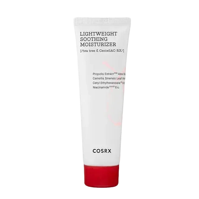 COSRX AC Collection Lightweight Soothing Moisturizer for acne-prone and sensitive skin hydration
