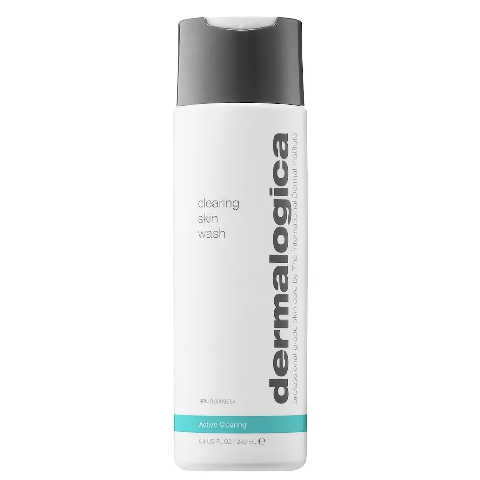 Dermalogica Acne Clearing Skin Wash with salicylic acid for acne-prone and oily skin