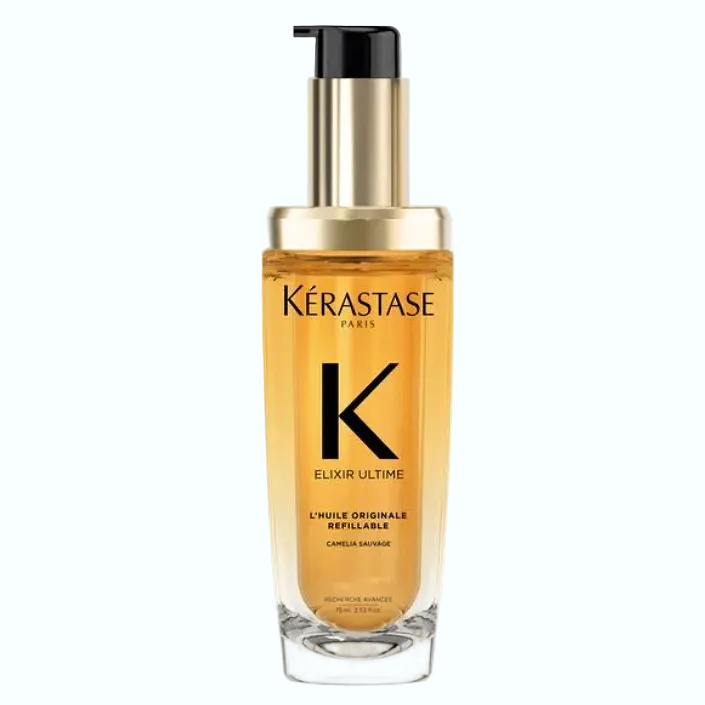 Kérastase Elixir Ultime L'Huile Original Hair Oil for shine, frizz control and heat protection