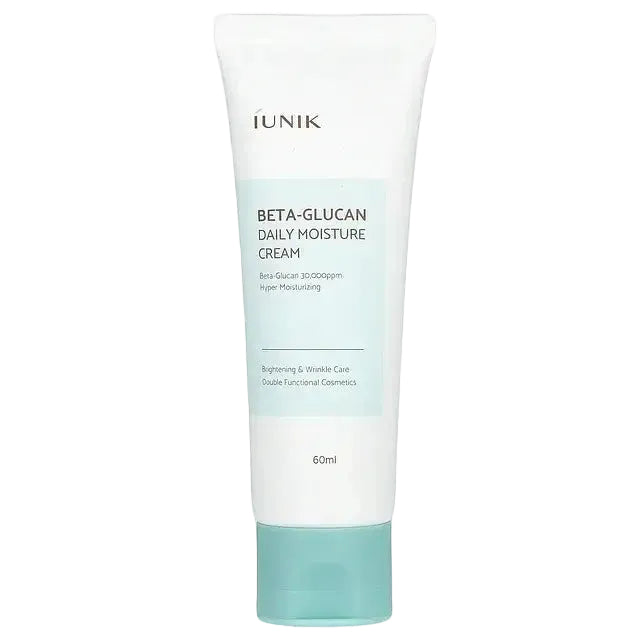 iUNIK Beta Glucan Daily Moisture Cream with centella asiatica for hydration and barrier repair