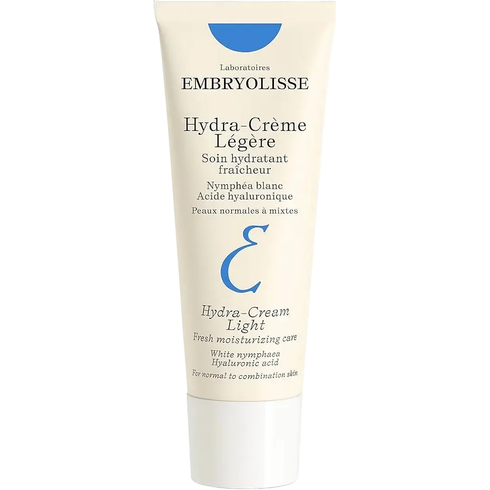 Embryolisse HydraCream Light Hyaluronic Acid Moisturising Cream for normal to combination skin hydration
