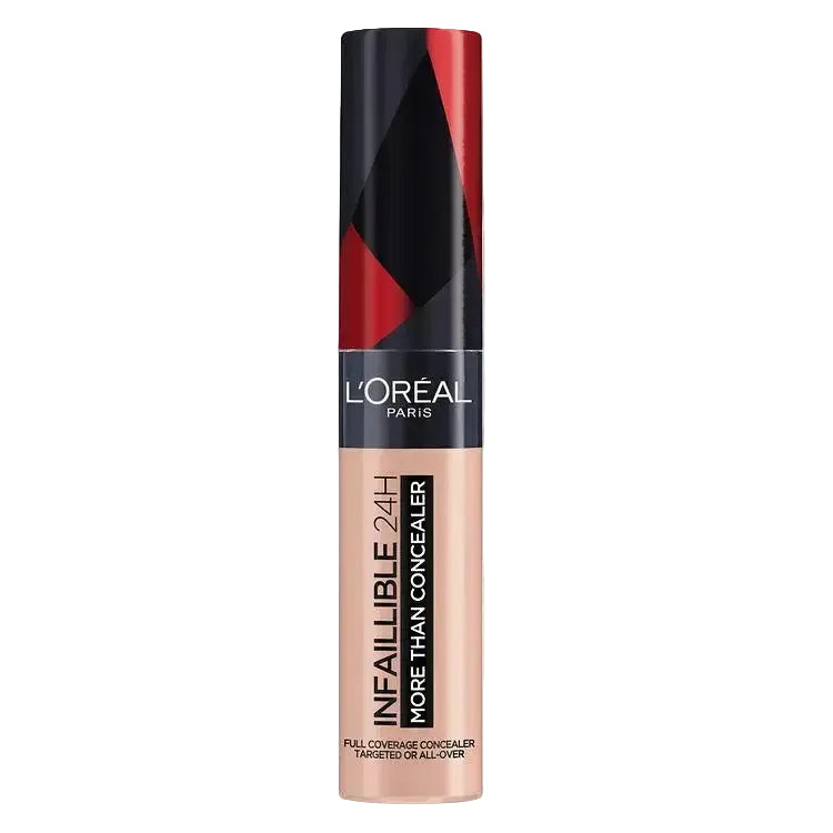 L'Oreal Infallible More Than Concealer full coverage waterproof matte finish concealer