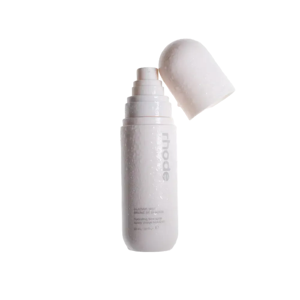 rhode Glazing Mist hydrating face spray for instant dewy glazed skin and barrier support