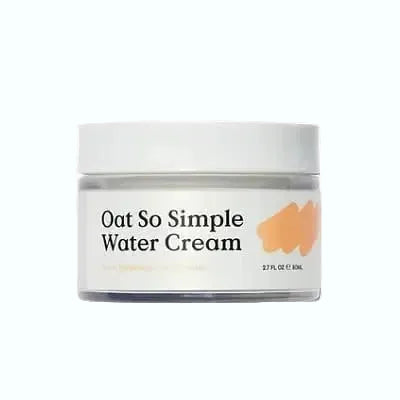Krave Beauty Oat So Simple Water Cream for sensitive skin hydration and barrier support
