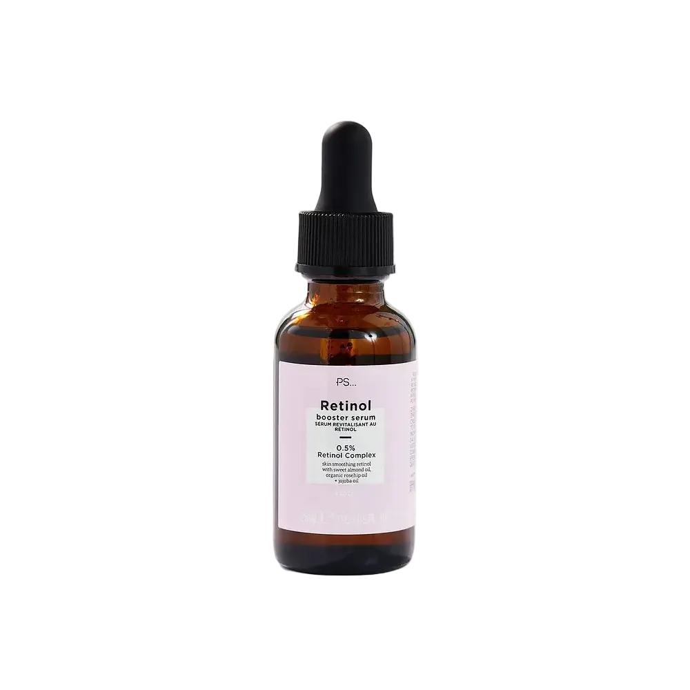 Primark Retinol Serum 0.5% with rosehip and jojoba oil for anti-aging and dry skin