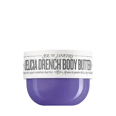 Sol de Janeiro Delícia Drench Body Butter for deep hydration and skin barrier repair