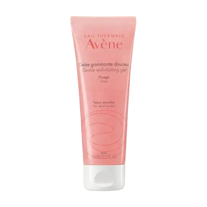 Avène Gentle Exfoliating Gel for sensitive skin smoothing and brightening
