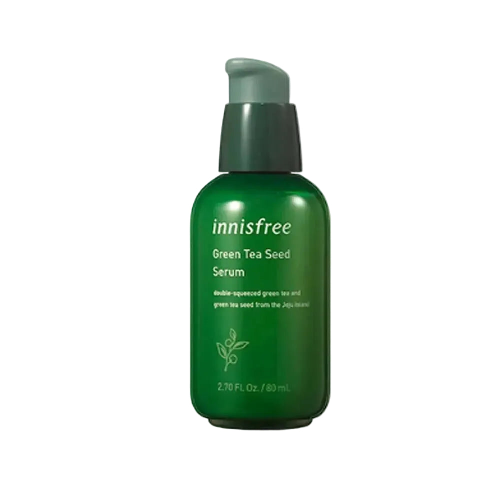 Innisfree Green Tea Seed Intensive Hydrating Serum with hyaluronic acid for deep hydration