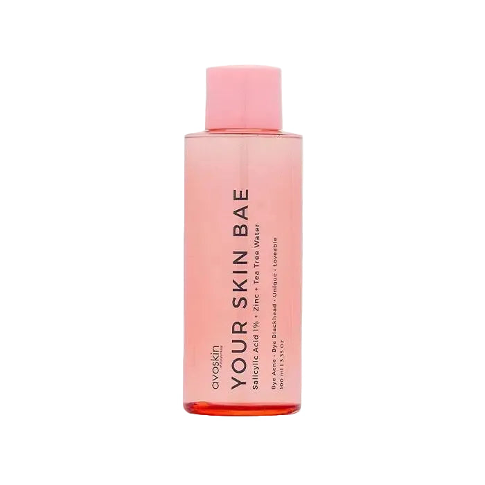 Avoskin Your Skin Bae Toner Salicylic Acid 1% + Zinc + Tea Tree Water for acne-prone skin and pore care