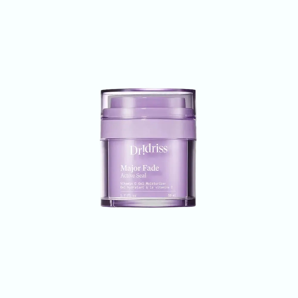 Dr. Idriss Major Fade Active Seal vitamin C gel moisturizer for brightening and dark spot fading