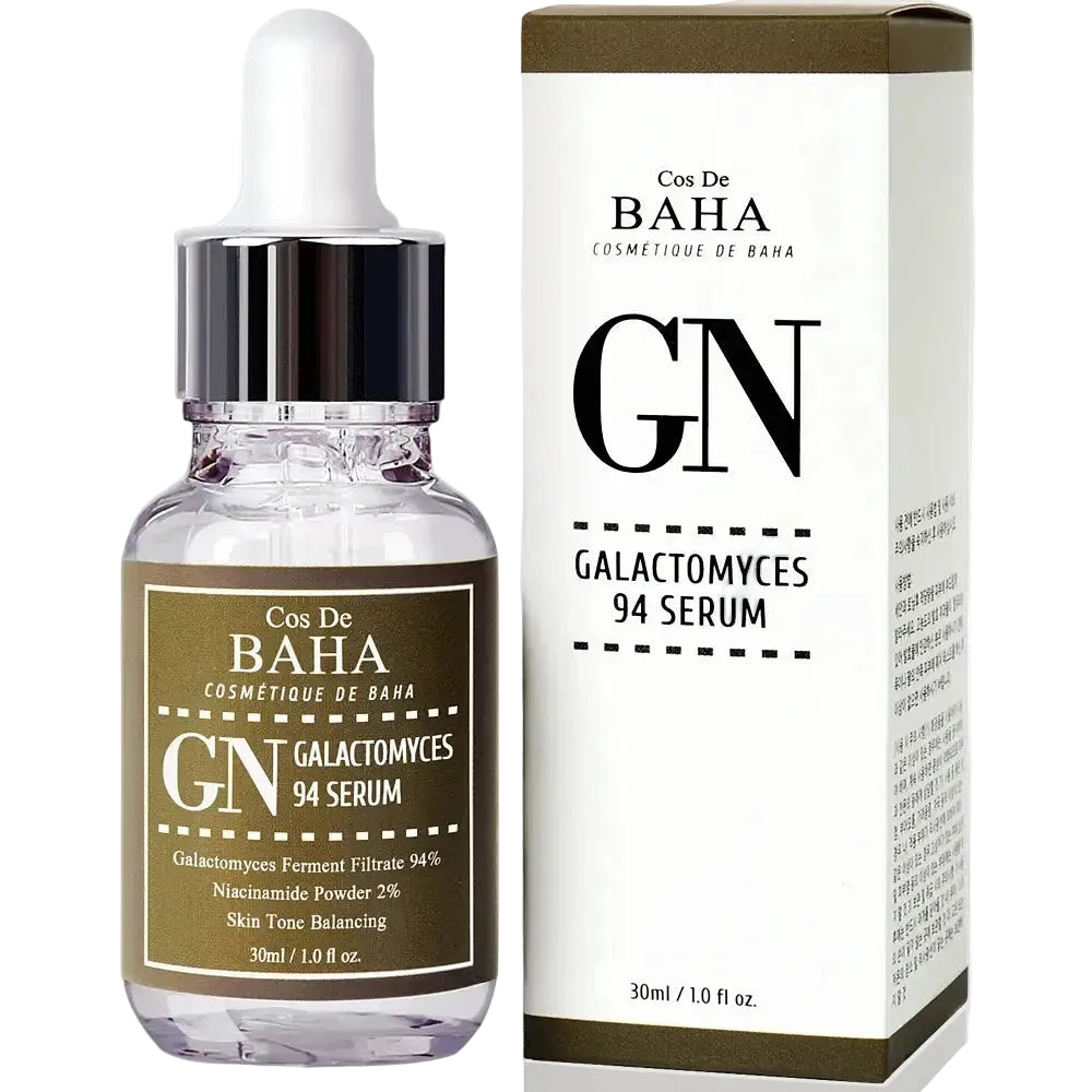 Cos De BAHA Galactomyces 94% Skin Repair Serum with Niacinamide for brightening and pore refining
