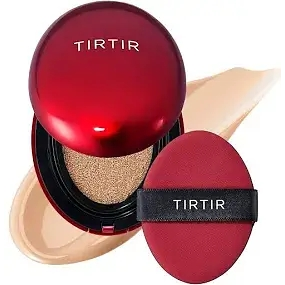 Tirtir Mask Fit Red Cushion Korean foundation with 72-hour coverage and satin glow finish