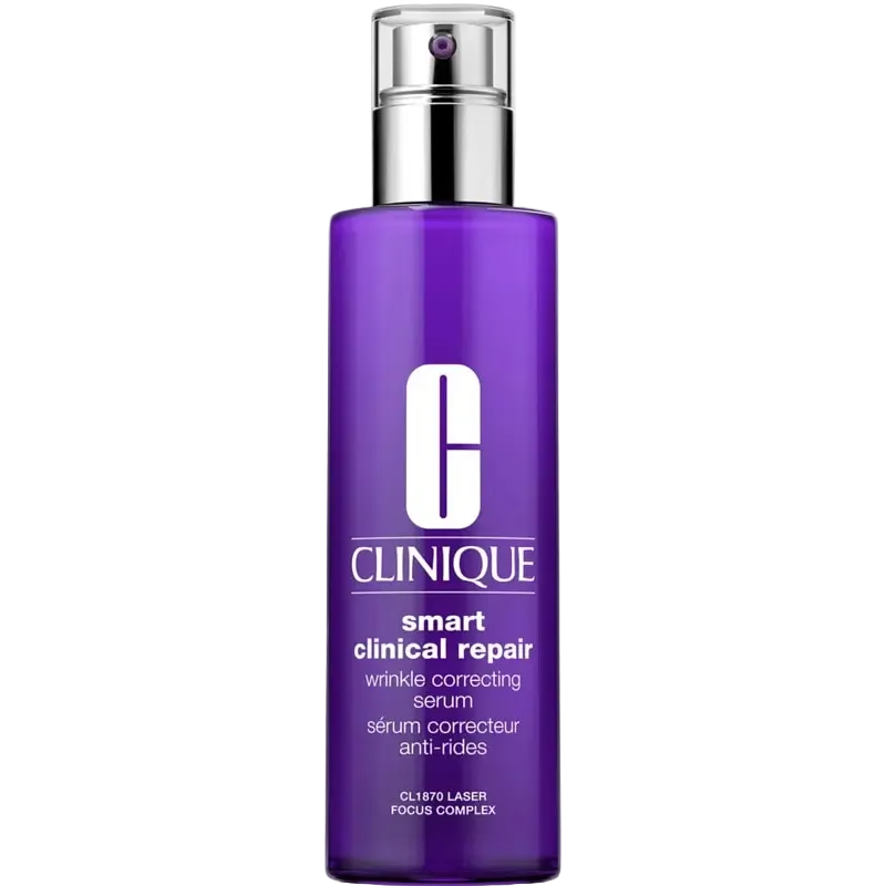 Clinique Smart Clinical Repair Wrinkle Correcting Serum with peptides and retinoid for anti-aging