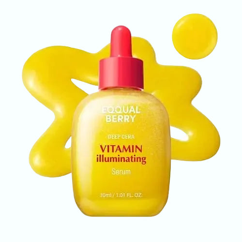 Eqqualberry Vitamin Illuminating Serum with vitamin C for brightening and radiance