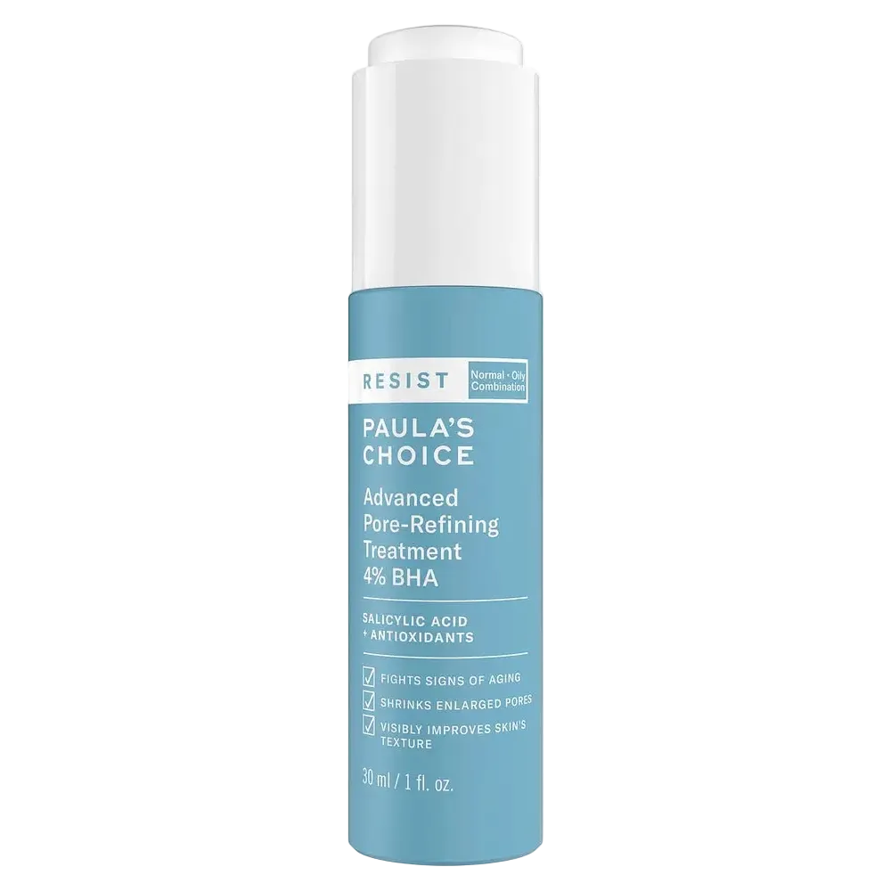 Paula's Choice Resist Advanced Pore-Refining Treatment 4% BHA for enlarged pores and uneven texture